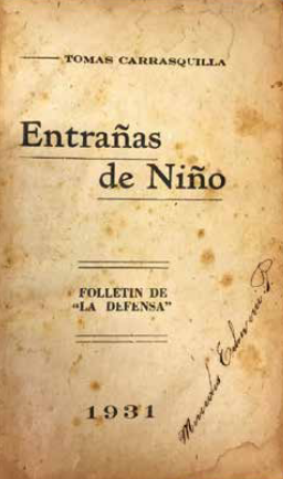 Por aguas y pedrejones: un paseo bibliográfico por la obra de Tomás Carrasquilla